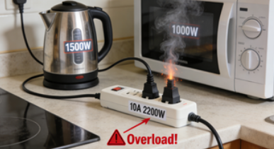 Don't Use 220V Extension Cords Casually-1 Don't Use 220V Extension Cords Casually-1