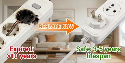 Don't Use 220V Extension Cords Casually-2 Don't Use 220V Extension Cords Casually-2